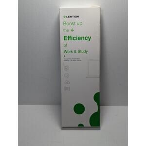 LENTION A475 Work Study Accessory NEW White